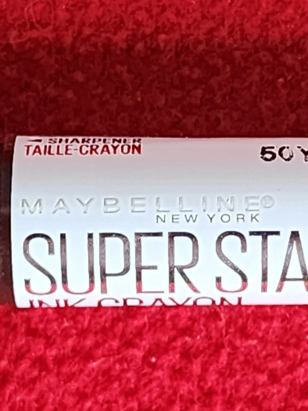 Maybelline New York SuperStay Ink Lip Crayon .04oz Color 165 Drive the Future